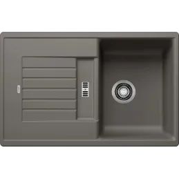 Lavello in gres Blanco ZIA 45 S / Grigio vulcano