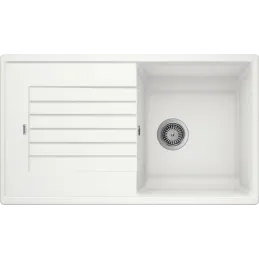 Lavello in gres Blanco ZIA 5 S / Bianco