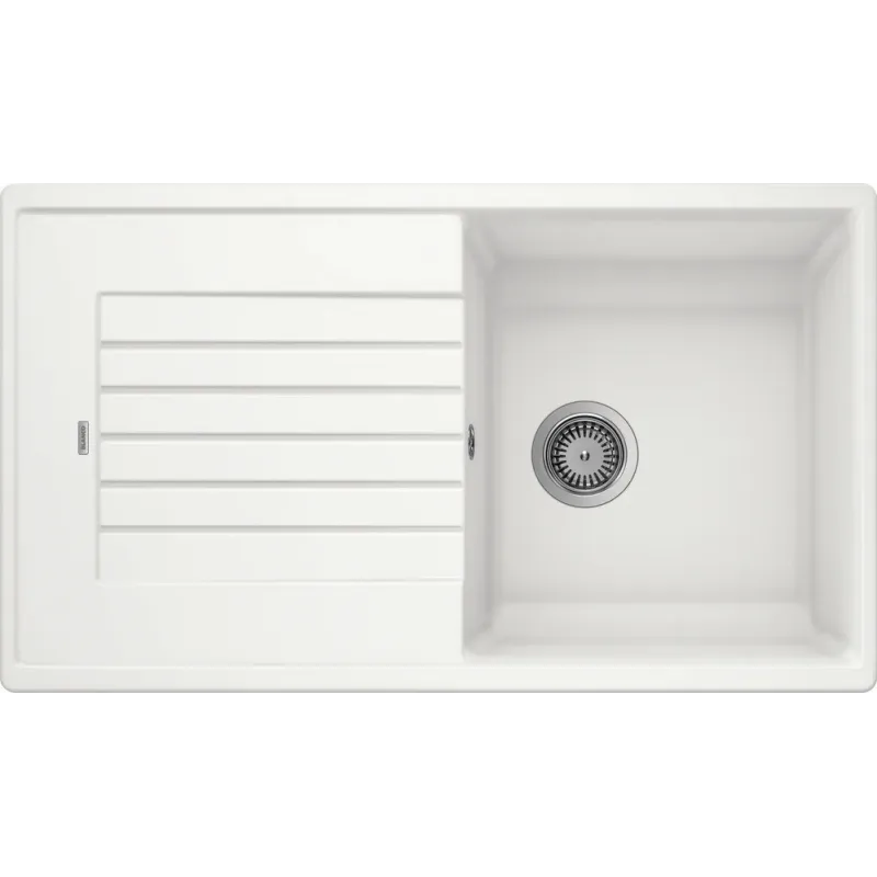 Lavello in gres Blanco ZIA 5 S / Bianco