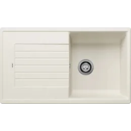 Lavello in gres Blanco ZIA 5 S / Bianco soft