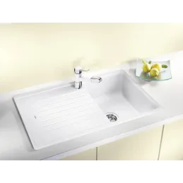Lavello in gres Blanco ZIA 5 S / Grigio vulcano