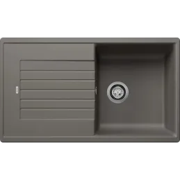 Lavello in gres Blanco ZIA 5 S / Grigio vulcano