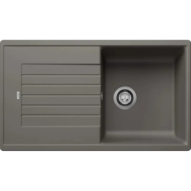 Lavello in gres Blanco ZIA 5 S / Grigio vulcano