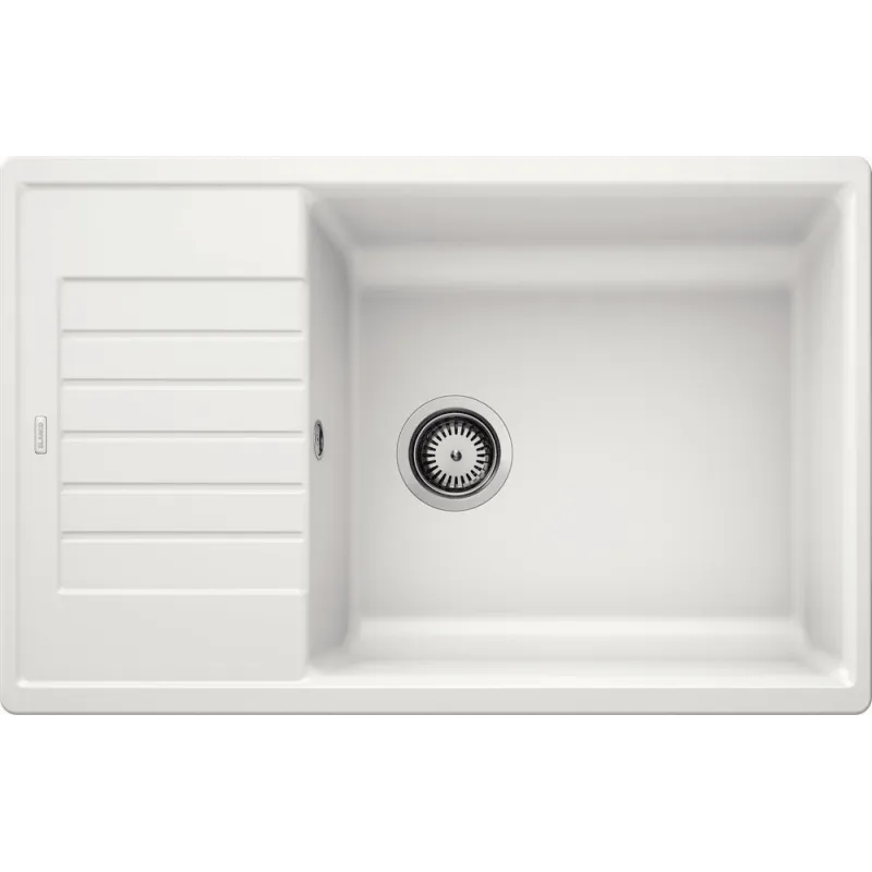 Lavello in gres Blanco ZIA XL 6 S Compact / Bianco