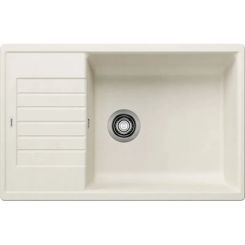 Lavello in gres Blanco ZIA XL 6 S Compact / Bianco soft