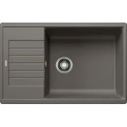 Lavello in gres Blanco ZIA XL 6 S Compact / Grigio vulcano