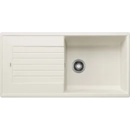 Lavello in gres Blanco ZIA XL 6 S / Bianco soft