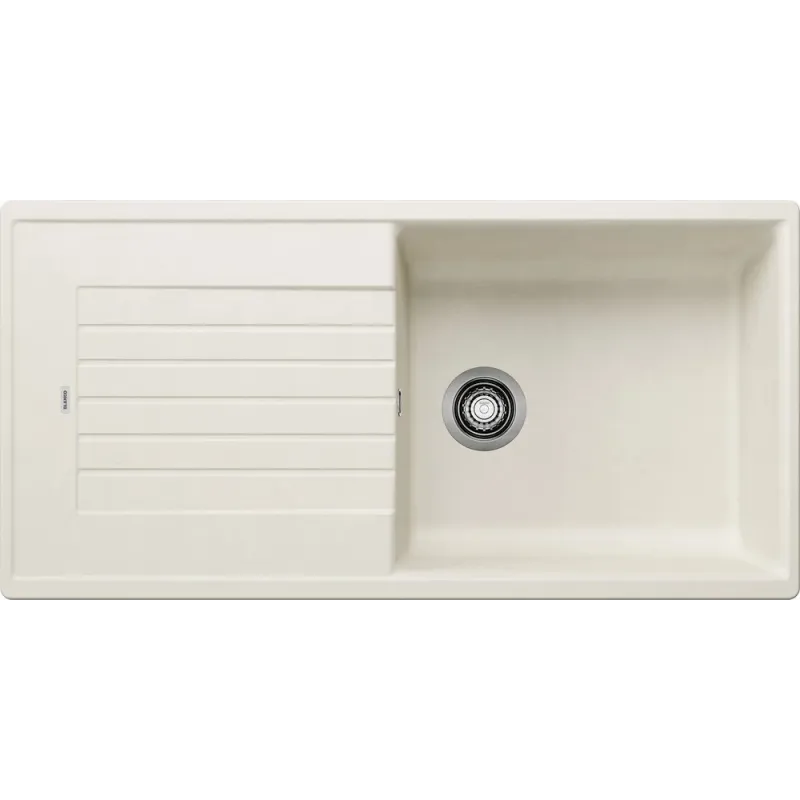 Lavello in gres Blanco ZIA XL 6 S / Bianco soft