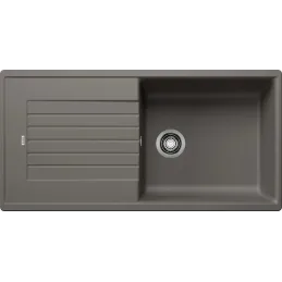 Lavello in gres Blanco ZIA XL 6 S / Grigio vulcano