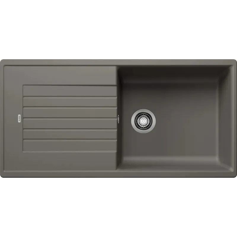 Lavello in gres Blanco ZIA XL 6 S / Grigio vulcano