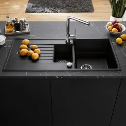 Lavello in ceramica Blanco ZIA 6 S / Bianco