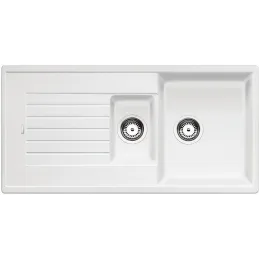 Lavello in ceramica Blanco ZIA 6 S / Bianco