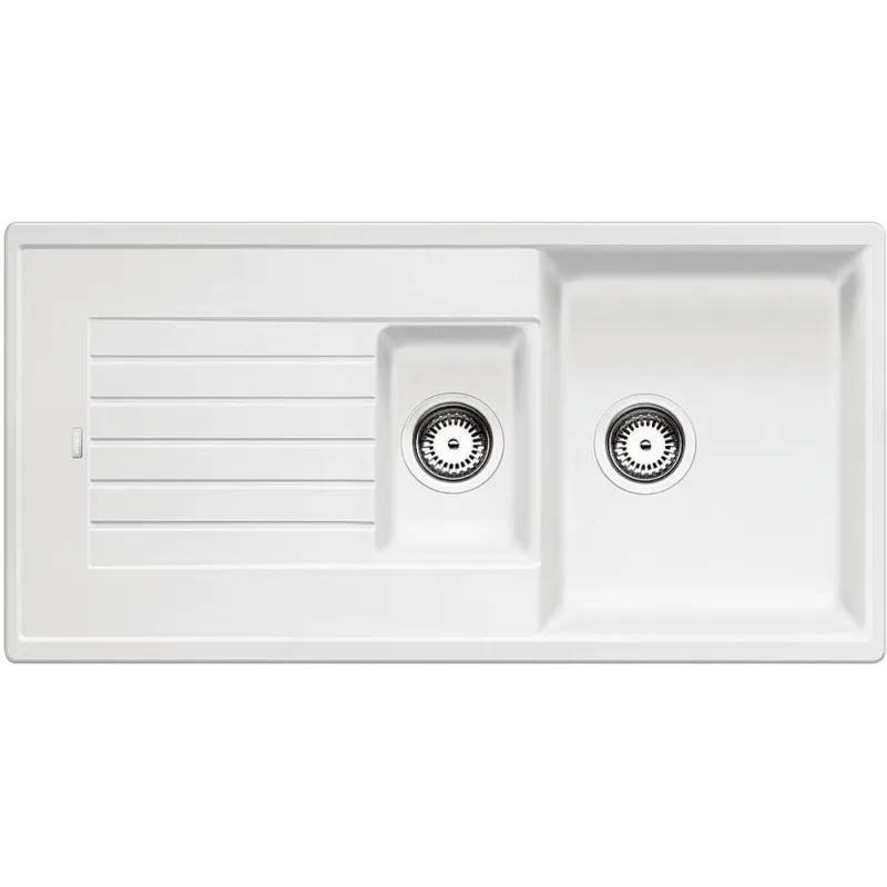 Lavello in ceramica Blanco ZIA 6 S / Bianco