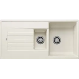 Lavello in gres Blanco ZIA 6 S / Bianco soft