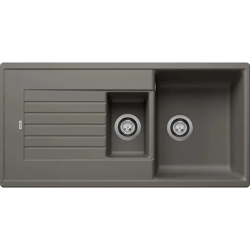 Lavello in gres Blanco ZIA 6 S / Grigio vulcano