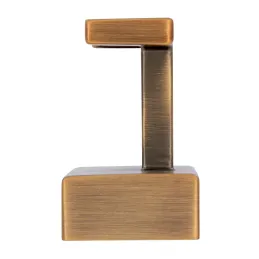Appendiabiti DELTA DUO / Ottone spazzolato