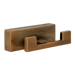 Appendiabiti DELTA DUO / Ottone spazzolato