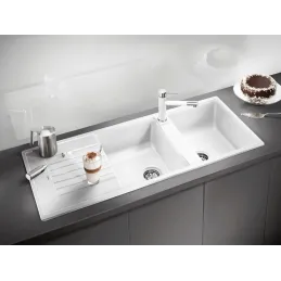 Lavello in gres Blanco ZIA 8 S / Bianco