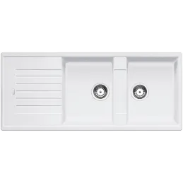 Lavello in gres Blanco ZIA 8 S / Bianco