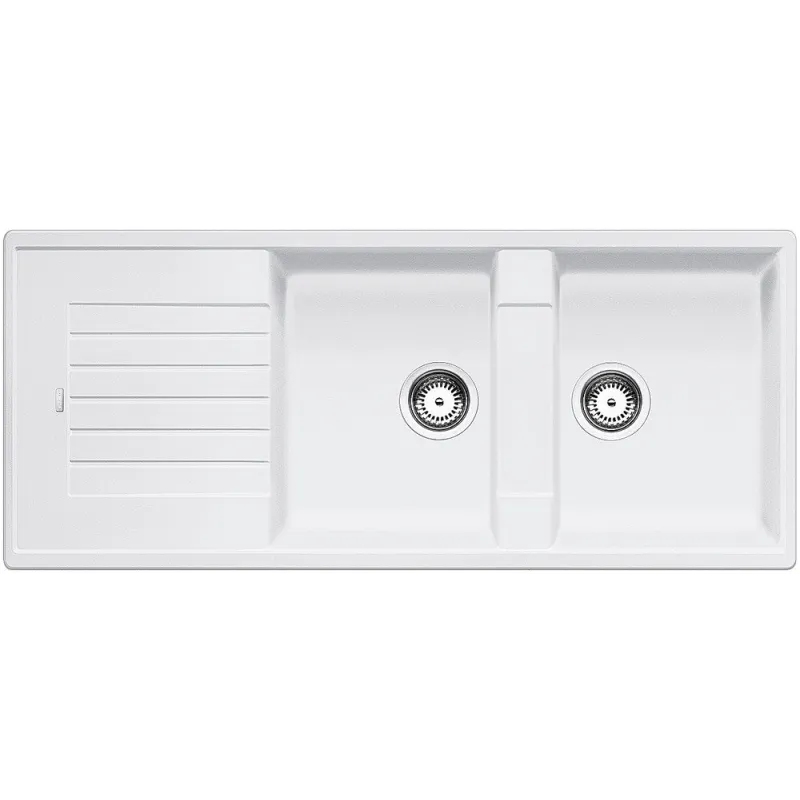 Lavello in gres Blanco ZIA 8 S / Bianco
