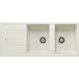 Lavello in gres Blanco ZIA 8 S / Bianco soft