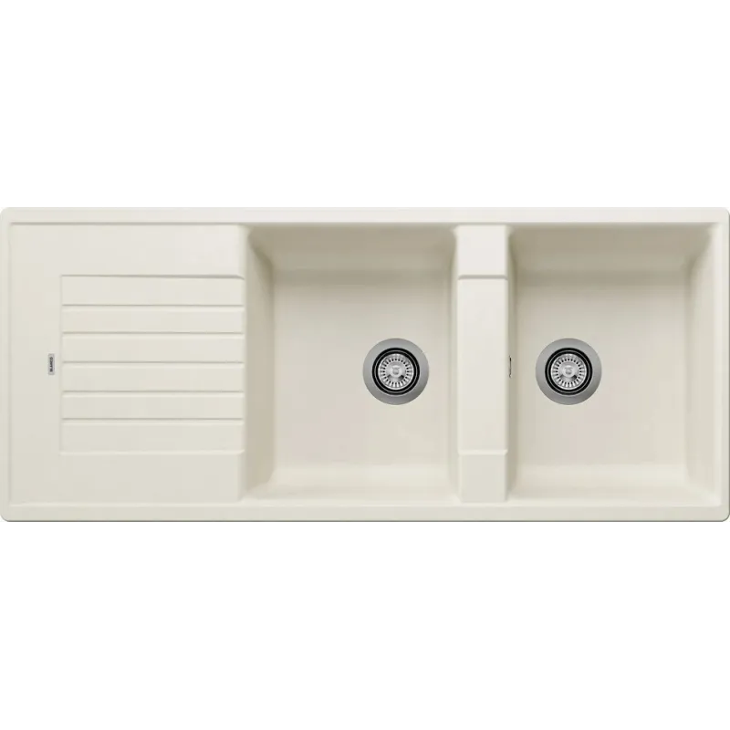 Lavello in gres Blanco ZIA 8 S / Bianco soft