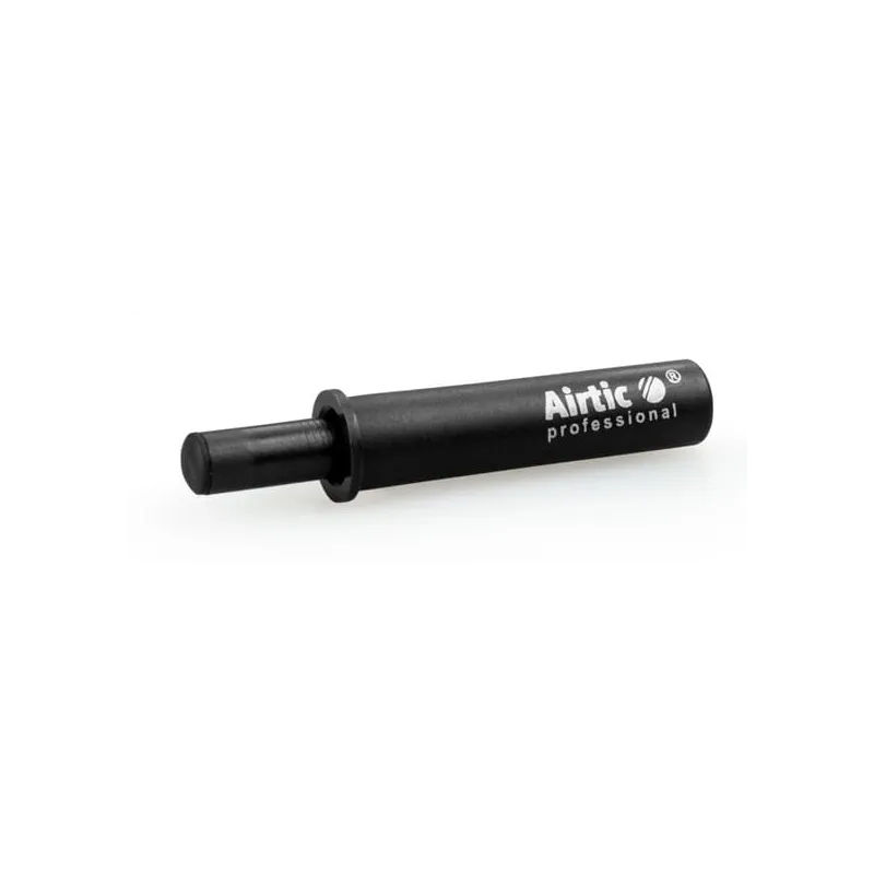 Ammortizzatore universale per ante da avvitare AIRTIC / Nero