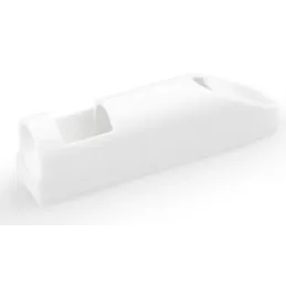 Adattatore universale per la chiusura ammortizzata delle ante AIRTIC / Bianco