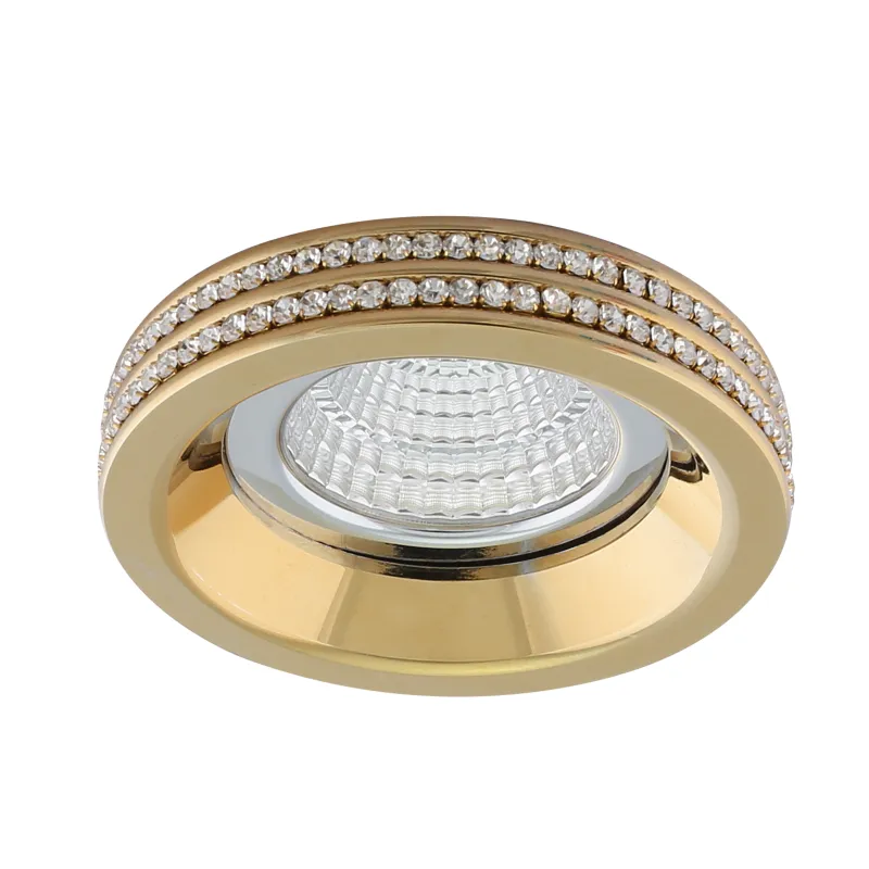 Faretti di design EVA ROUND / Oro