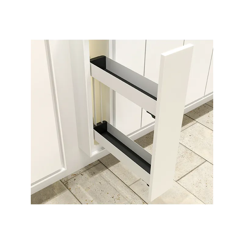 Cestello ad estrazione totale K-LINE 150 mm / Bianco