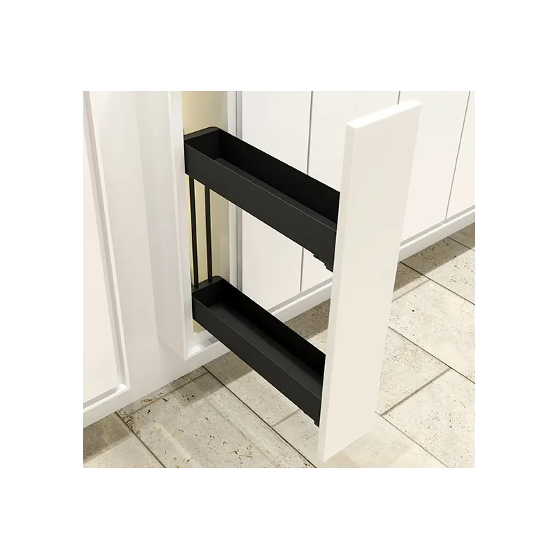 Cestello ad estrazione totale K-LINE 150 mm / Antracite