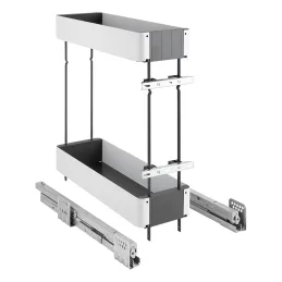 Cestello ad estrazione totale KESSEBOHMER K-LINE / Bianco