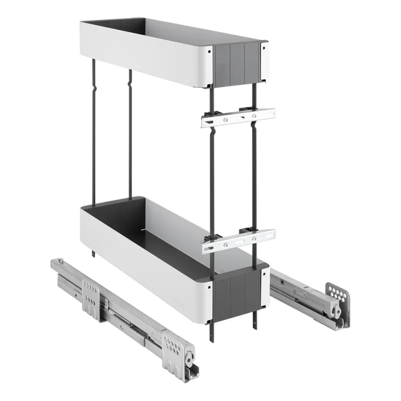 Cestello ad estrazione totale KESSEBOHMER K-LINE / Bianco