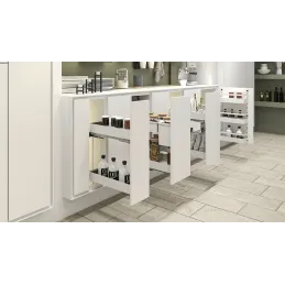 Cestello ad estrazione totale KESSEBOHMER K-LINE / Bianco