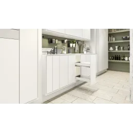 Cestello ad estrazione totale KESSEBOHMER K-LINE / Bianco