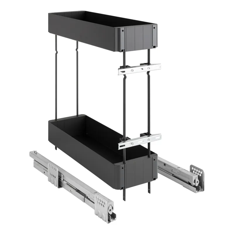 Cestello ad estrazione totale KESSEBOHMER K-LINE / Antracite