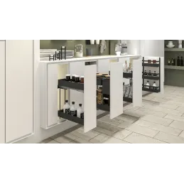 Cestello ad estrazione totale KESSEBOHMER K-LINE / Antracite