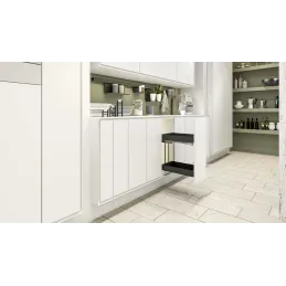 Cestello ad estrazione totale KESSEBOHMER K-LINE / Antracite