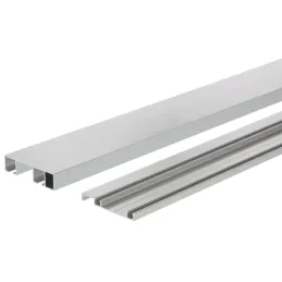 Set di binari per sistema SIMPLEX / Alluminio