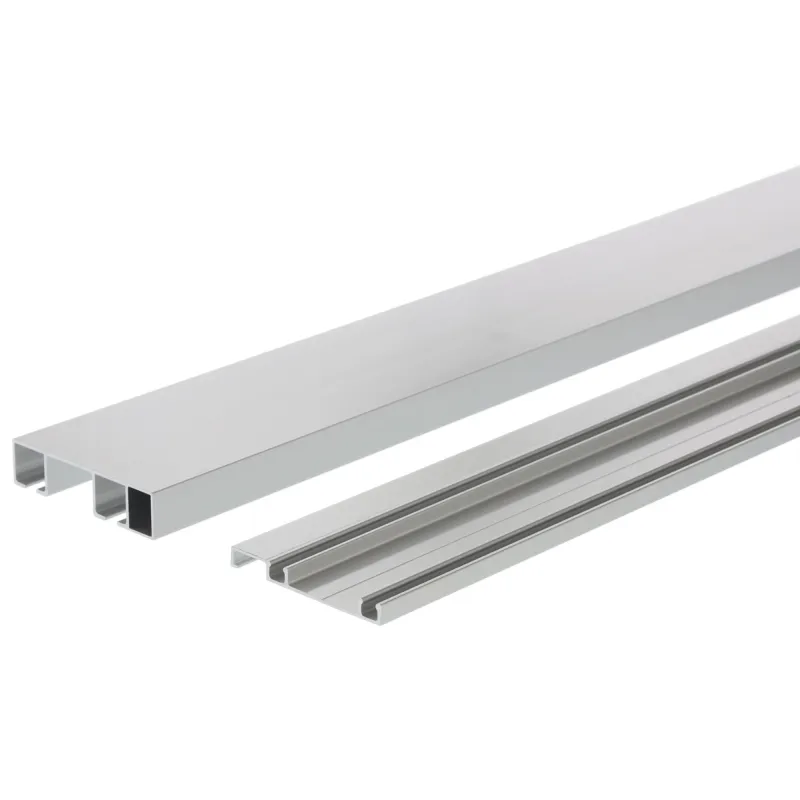 Set di binari per sistema SIMPLEX / Alluminio