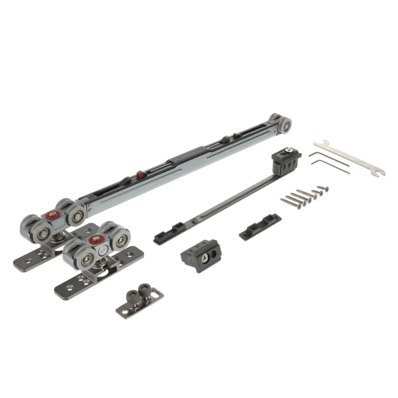 Sistema scorrevole per porte interne AZARO con ammortizzazione / 80 kg