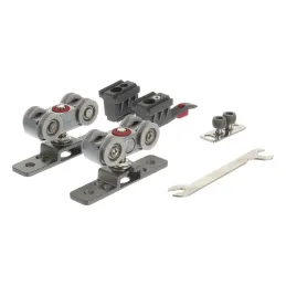 Sistema scorrevole per porte interne AZARO / 100 kg