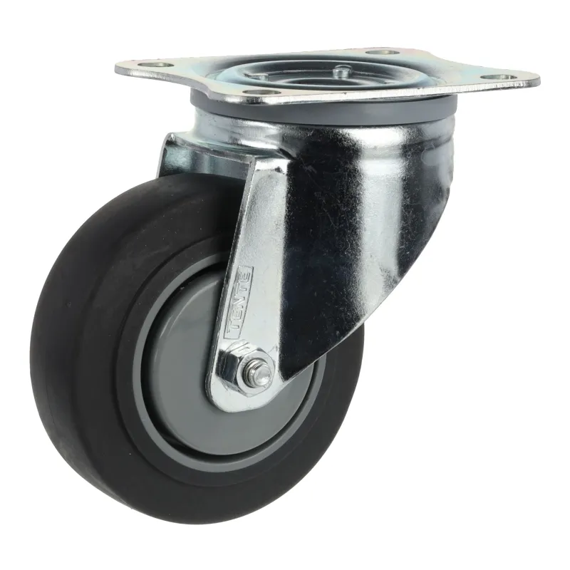 Ruota per mobili TENTE ALPHA 3470 100 mm / Senza freno
