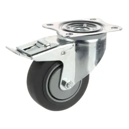 Ruota per mobili TENTE ALPHA 3477 100 mm / Con freno