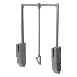 Appendiabiti ribaltabile VELARO / Grigio scuro
