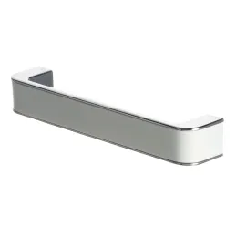 Maniglia LEGRO / Bianco - cromo lucido