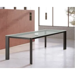 Struttura da tavolo PASSADENA su misura / Acciaio inox