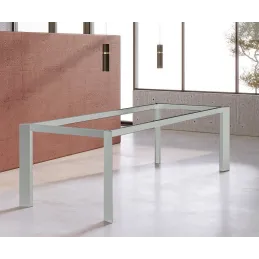 Struttura da tavolo PASSADENA su misura / Acciaio inox