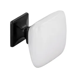 Pomello in ceramica DIAMON / Bianco + porcellana