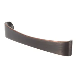 Maniglia VITTO / Patina marrone spazzolata